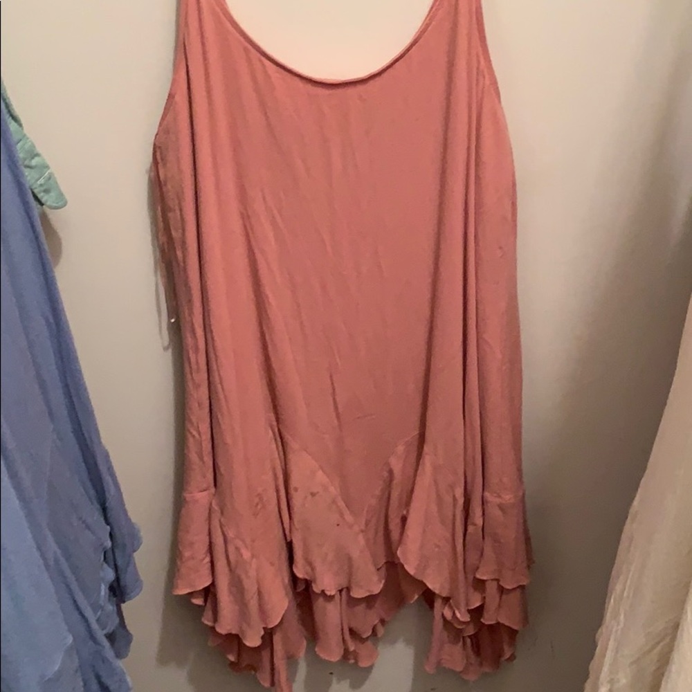 Pink tunic
